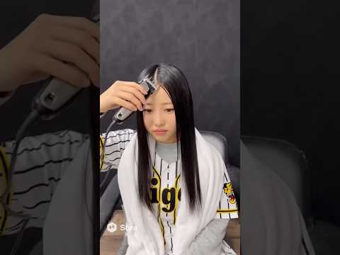 日本一願って阪神ファンの女子が坊主に #生成ai #坊主女子