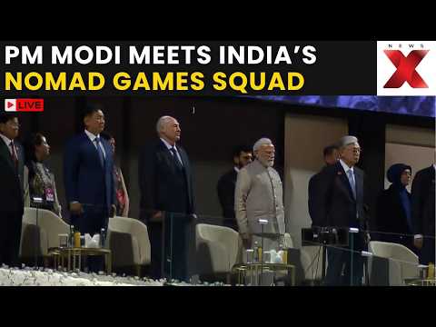 <strong>World</strong> Nomad <strong>Games</strong> LIVE: PM Modi Greets India’s 87-Member Contingent In Bishkek | NewsX