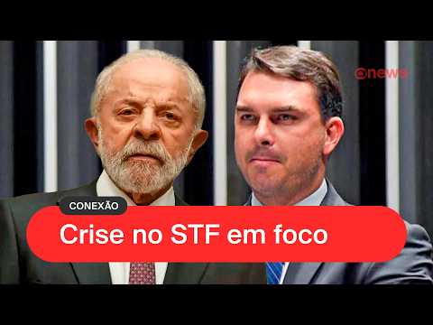 Lula defende investigação de irregularidades e Flávio promete indicar 5 ministros ao STF | Conexão