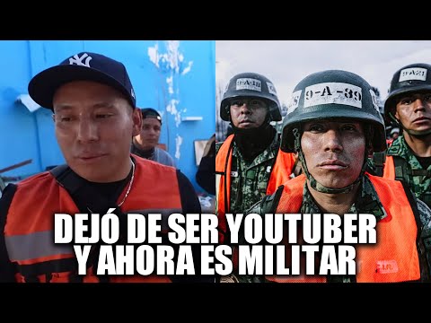 Youtuber YULAY deja TODO para UNIRSE al EJERCITO?