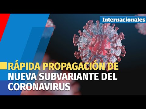 Nueva subvariante del coronavirus se propaga rápidamente en EUA