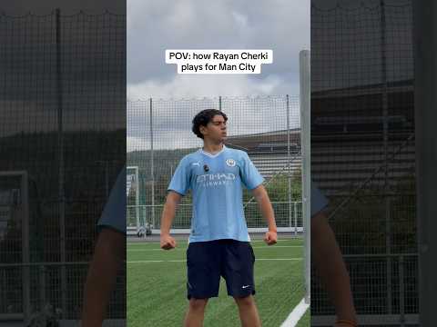 CHERKI IS TOO HUMBLE😭🩵 #football #soccer #explore #rayancherki #<strong>mancity</strong>