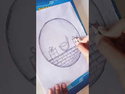 |how to draw a diwali special drawing |diwali special drawing ✨️ 💖 |Priya_hindu_108 |