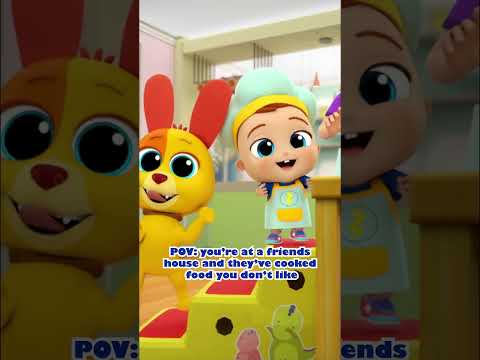 Yummy Pasta Song! 🍝😋 #KidsSong #FoodFun #Shorts