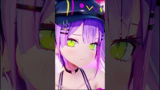 【ホロライブMMD】常闇トワ「超最強～スマホのカメラロールver」#mmd #hololive #常闇トワ #shorts