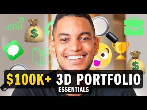 How to Create A $100k+ Portfolio for 3D Animation And Rendering