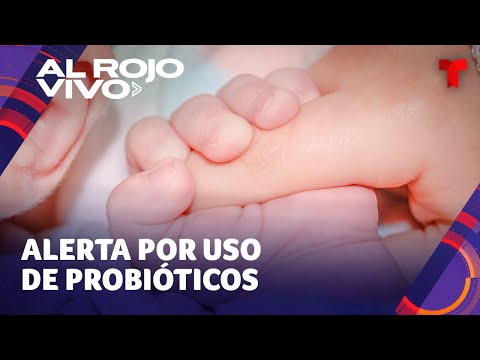FDA alerta por uso de probióticos para bebés y advierten de peligros para la salud