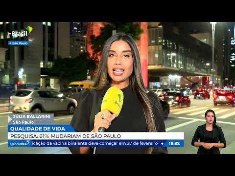 Seis em cada dez moradores de São Paulo deixariam a cidade