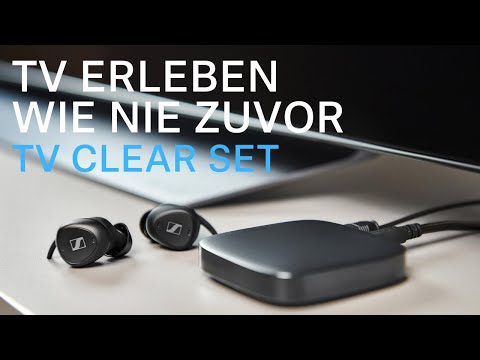 Hear TV like never before with TV Clear Set | Sennheiser