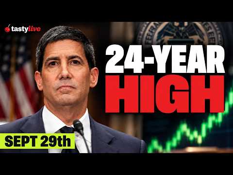30-Year Yield Hits 5.61%, Highest Since 2002, as Stocks Slide | Live Trading