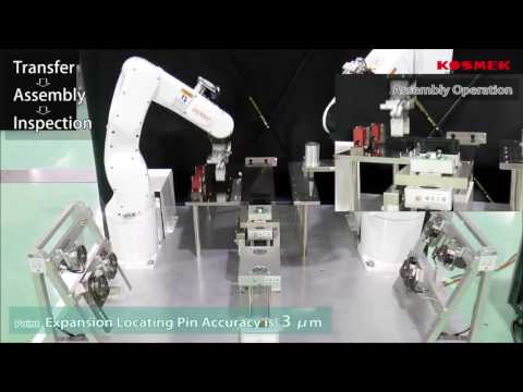 Automation transfer Inspection Assembly with Denso