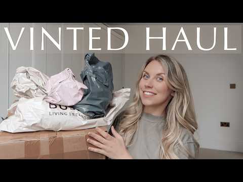 MY FIRST EVER VINTED HAUL | Fashion and Home Bargains Finds from just £2