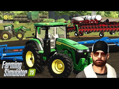 I Made $75K Selling Sunflower Oil | Oil Challenge EP19 | FS25