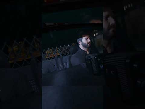 Michael Gets an Escape Aid