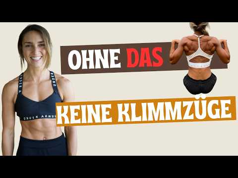 Dein erster Klimmzug? Fang hiermit an!