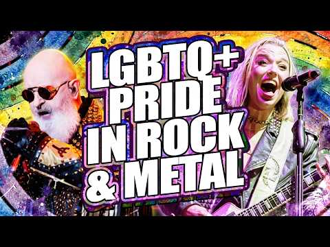 10 LGBTQ+ Rock & Metal Musicians