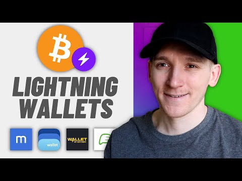 Top 5 BEST Bitcoin Lightning Wallets 2023!!