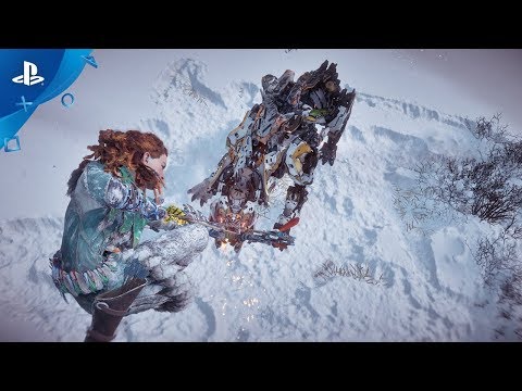 Horizon Zero Dawn: The Frozen Wilds - Meet the Scorcher | PS4