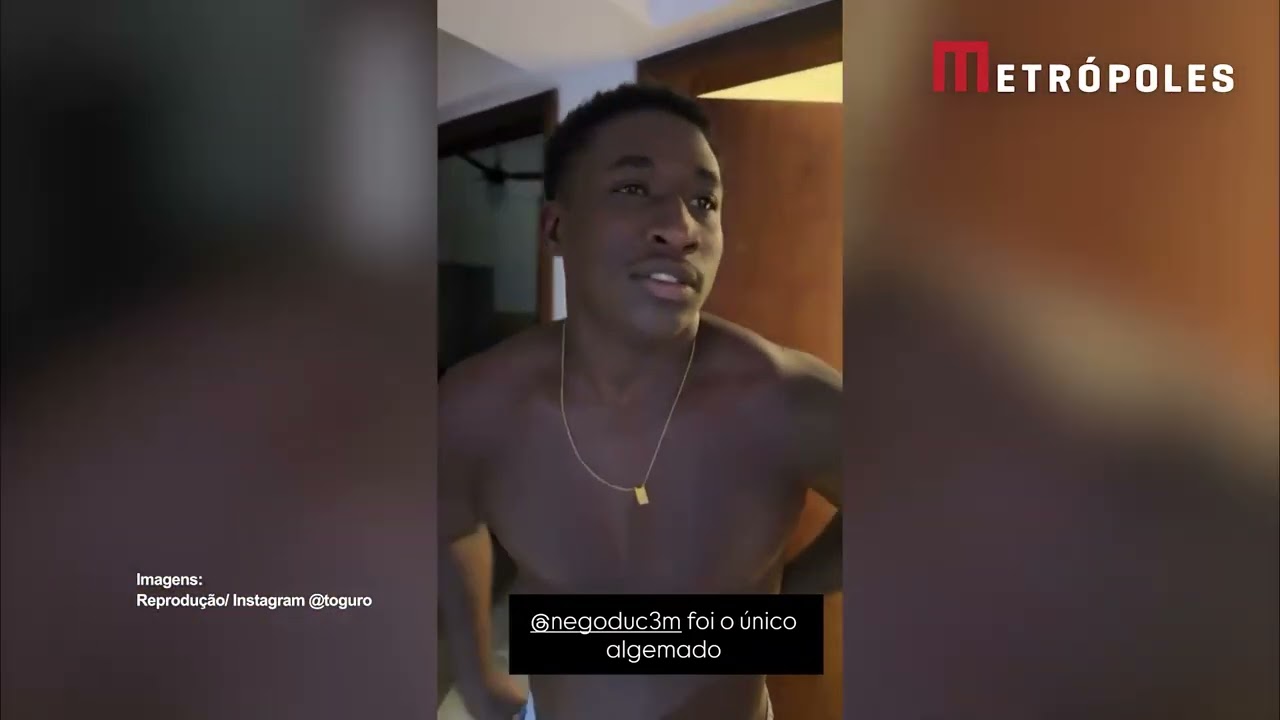 Ainda bem que eu não estava diz Toguro sobre treta com fogos em SC TV Online Ainda bem que eu não estava diz Toguro sobre treta com fogos em SC