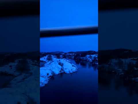 Норвегія. Зимова Норвегія.