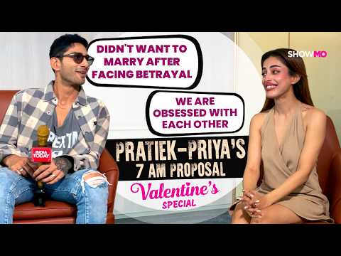 Prateik Smita Patil and Priya Banerjee on marriage, 7 am proposal, finding love after betrayal