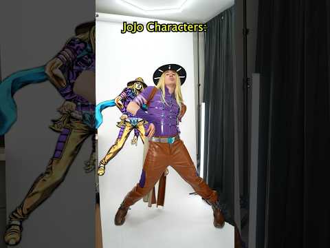 <strong>JoJo</strong> characters be like… #anime #jojosbizarreadventure
