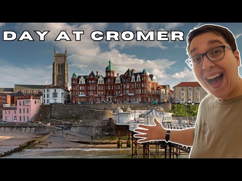 We Spent the Day in Cromer 🌊