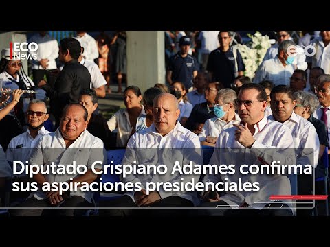 Crispiano Adames confía que puede llegar a la presidencia | #EcoNews