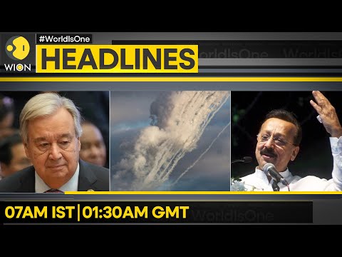 Mumbai: Senior NCP Leader Shot Dead | Heavy Firing Mars Yom Kippur | WION Headlines