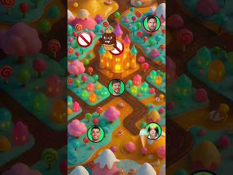 رونالدو يواجه وحش الحلوى الشرير! 🍬🔥 من سينجو؟