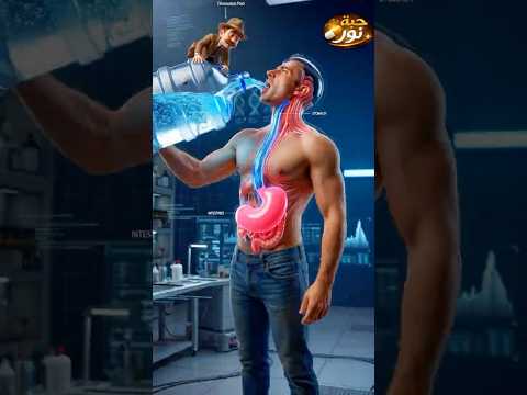 الرصاصة المائية!💧حبة نور (19) ✨ دكتور احمد الخطيب #حبة_نور