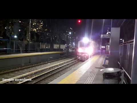 El Rosarino chino en la estación General Urquiza (Línea Mitre) (42): Servicios Expresos