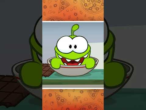 Quando o Om Nom Resolve Fazer Pizza 😋🍕 #omnomstories #funnycartoons #newyearrecipe