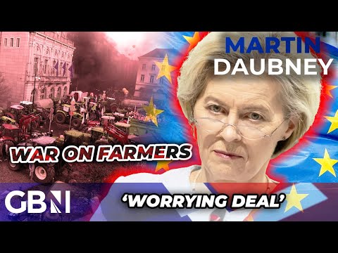 EU steps up WAR on farmers as President clinches 'WORRYING' deal with Greens to stay in power