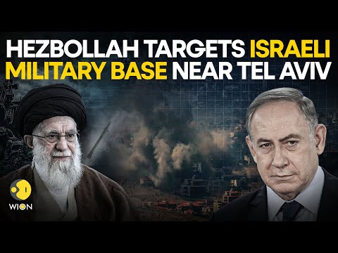 Israel-Hezbollah War: Blinken Visits Israel After Hezbollah Missiles Target Tel Aviv | WION LIVE