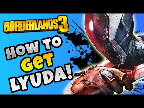 Borderlands 3 How To Get Lyuda Legendary EASY | Borderlands 3 Zero Target of Opportunity Locations