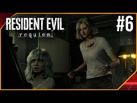 RESIDENT EVIL REQUIEM #6 FR | ENFIN DU DADDY LEON !