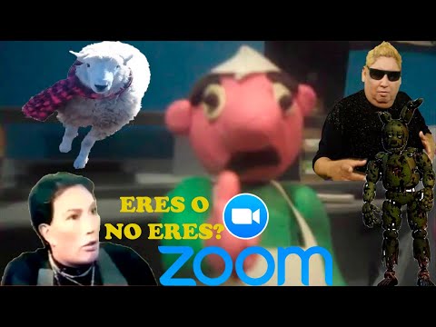 Oscar la oveja y el taquero en Zoom| Trolleos en Zoom #11| CDER16