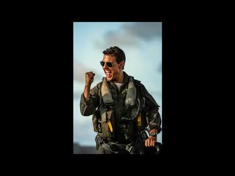 Top Gun Maverick OST - The Man, The Legend / Touchdown (500% Slower)