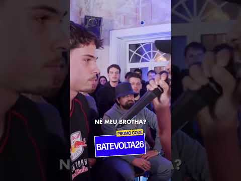 Flizzi é AGRESSIVO 😳 🤬   #batalhaderima #freestyle #francamente #improviso