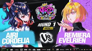 【#VRB2026】VIRTUAL RAP BATTLE 2026 - ROUND 1 ARENA 4 @airicordelia VS @