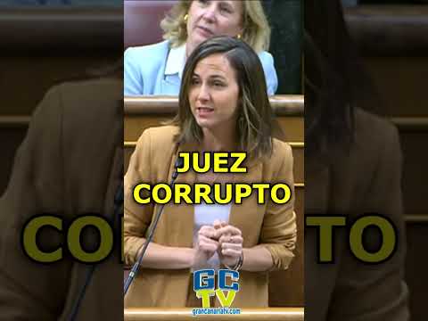 García Castllón es un juez corrupto Ione Belarra #pp #vox #psoe #sumar #podemos