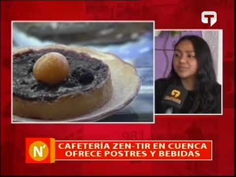 Cafetería Zen Tir en Cuenca ofrece postres y bebidas