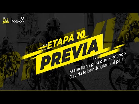 Etapa llana para que Fernando Gaviria le brinde gloria al país