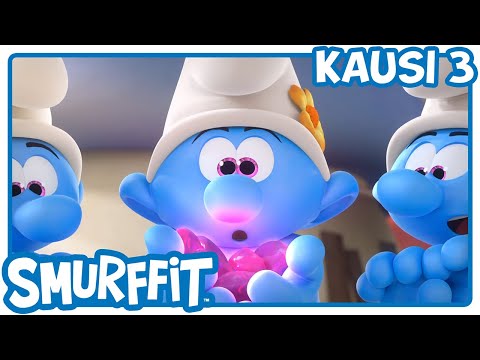 Maailman kaunein kivi 🔴 UUSI JAKSO 🔴- Smurffit suomeksi | Animaatioita lapsille