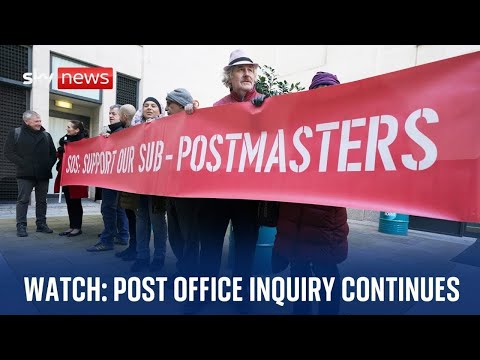 Post Office Inquiry live: Former Shareholder Executive Official gives evidence