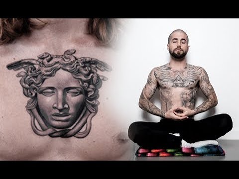 MEDUSA CHEST TATTOO + MEDITATION ROUTINE