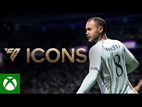 EA SPORTS FC 26 | FC26 Icons Reveal