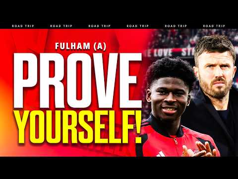 MUST WIN for Carrick! Man United vs Fulham Road Trip