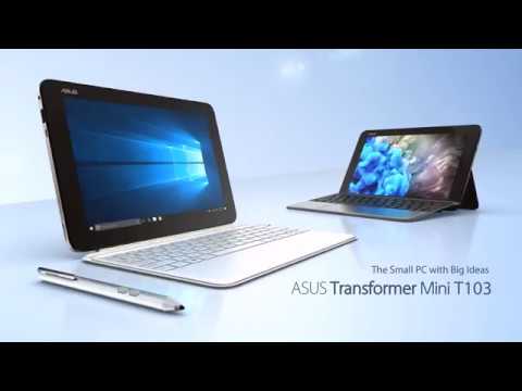 The Small PC with Big Ideas | ASUS Transformer Mini T103